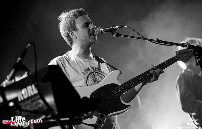 Jagwar Ma + Beau Fun au Grand Mix en live - photo n°3