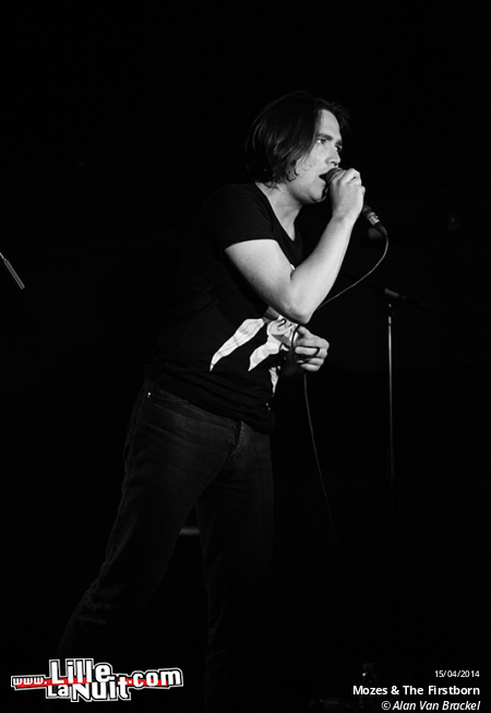 Mozes & The Firstborn à la Péniche – Festival les Paradis Artificiels en live - photo n°8
