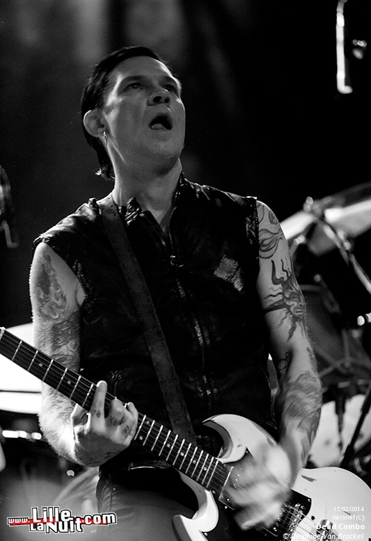 Les Nuits de l’Alligator : Black Rebel Motorcycle Club + Kid Karate + Dead Combo à l’Aéronef en live - photo n°7