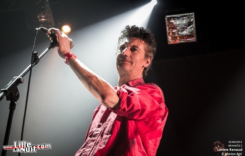 Têtes Raides + Lenine Renaud à l&rsquo;Aéronef en live - photo n°19