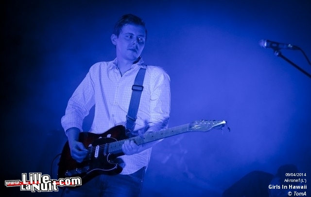 Girls In Hawaii + Balthazar à l’Aéronef – Festival les Paradis Artificiels en live - photo n°24