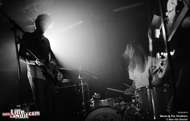 Mozes & The Firstborn à la Péniche – Festival les Paradis Artificiels en live - photo n°17