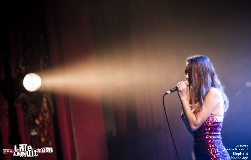 Elephant + Renan Luce au Théâtre Sébastopol – Festival les Paradis Artificiels en live - photo n°2