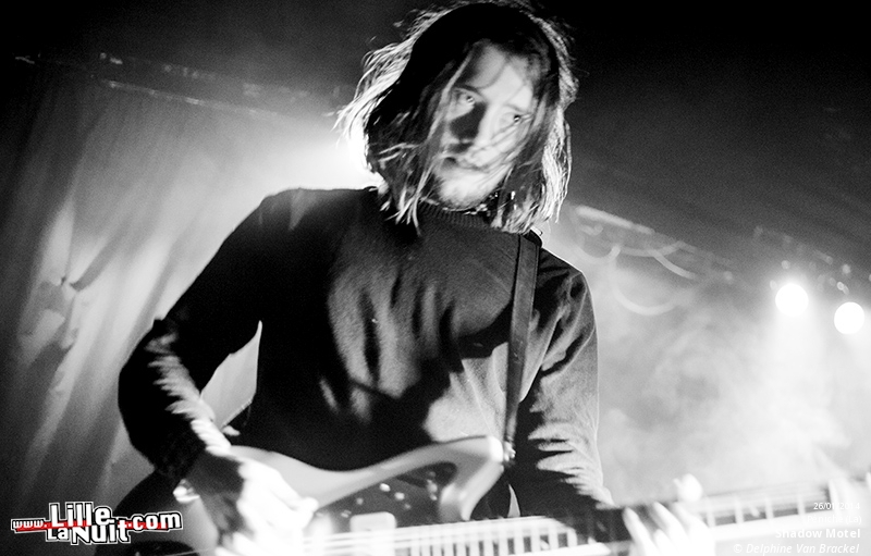 Shadow Motel à La Péniche en live - photo n°13