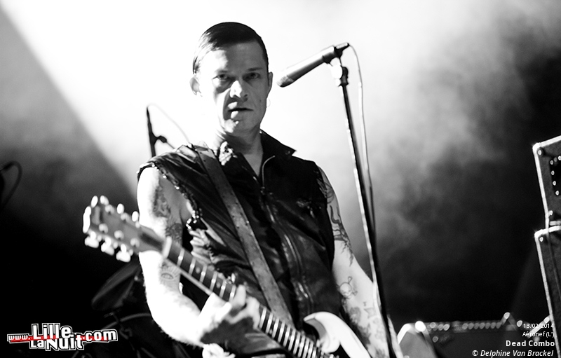 Les Nuits de l’Alligator : Black Rebel Motorcycle Club + Kid Karate + Dead Combo à l’Aéronef en live - photo n°1