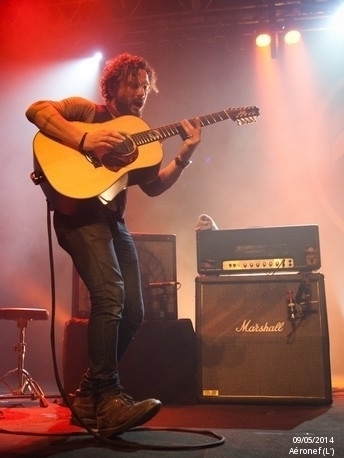 John Butler Trio + Brett Dennen à l’Aéronef en live - photo n°14