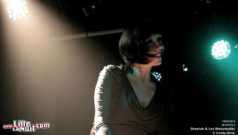 King Khan & The Shrines + Sheetah & les Weissmuller à l’Aéronef en live - photo n°14