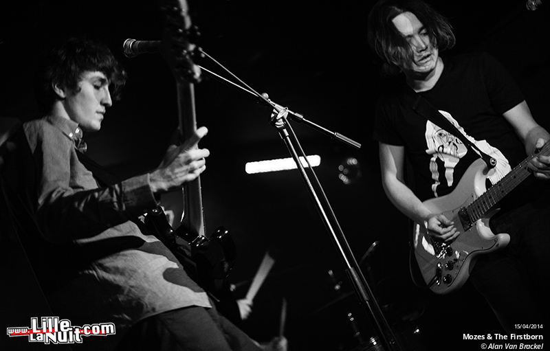 Mozes & The Firstborn à la Péniche – Festival les Paradis Artificiels en live - photo n°6