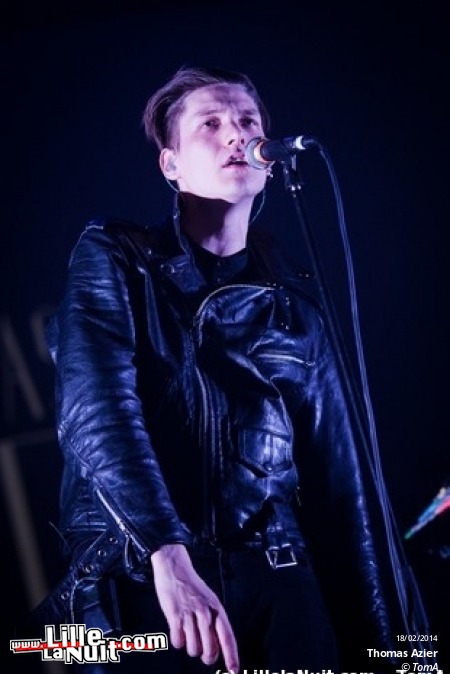 Woodkid + Thomas Azier au Zénith de Lille en live - photo n°8