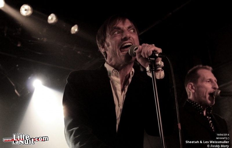 King Khan & The Shrines + Sheetah & les Weissmuller à l’Aéronef en live - photo n°25