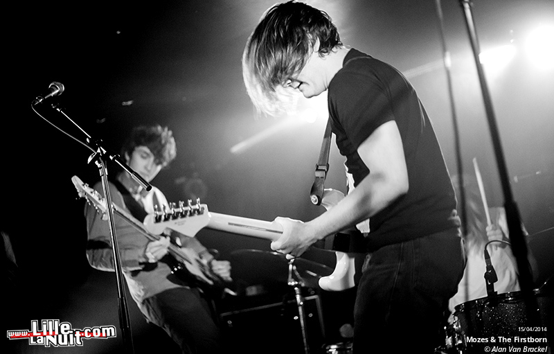 Mozes & The Firstborn à la Péniche – Festival les Paradis Artificiels en live - photo n°21