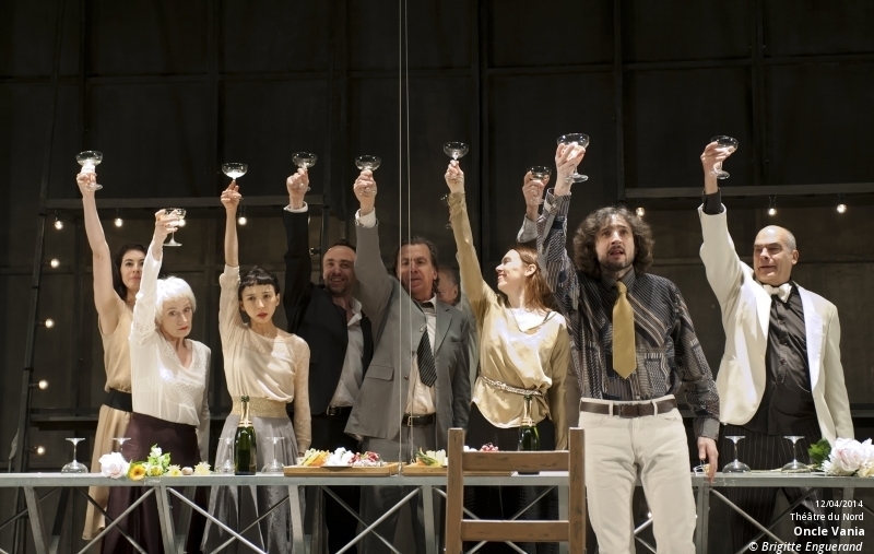 Oncle Vania au Théâtre du Nord en live - photo n°3