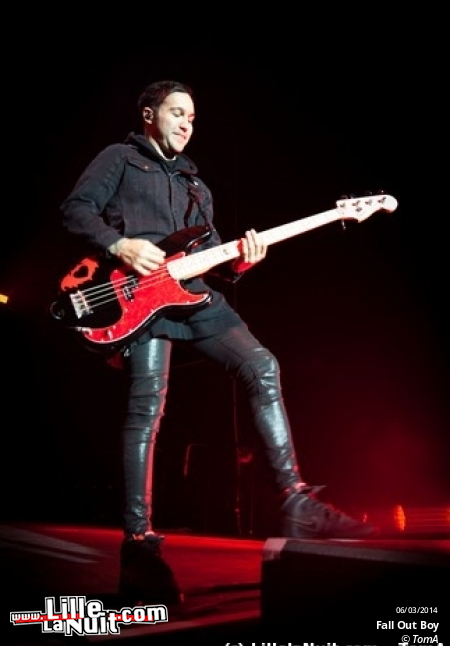 Fall Out Boy + The Pretty Reckless au Zénith en live - photo n°12