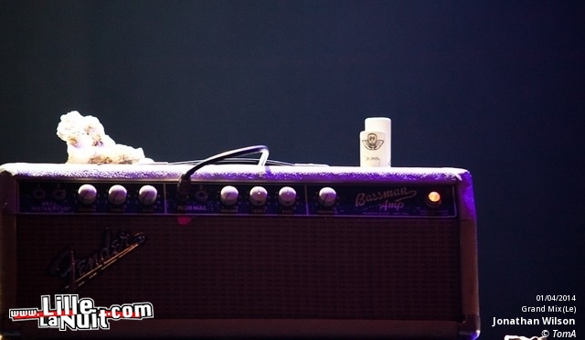 Jonathan Wilson + Syd Arthur au Grand Mix en live - photo n°16