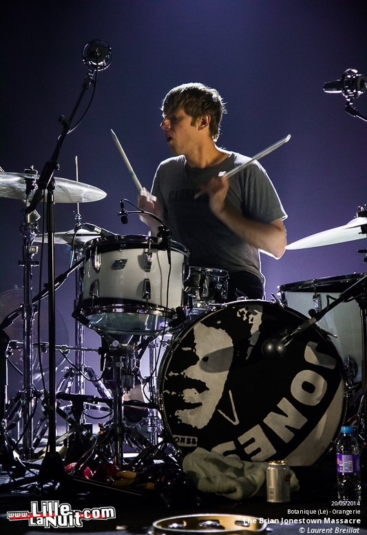 The Brian Jonestown Massacre + Wall of Death à l’Aéronef en live - photo n°20