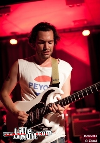 Robert Francis + The Melodic au Het Depot à Louvain en live - photo n°7