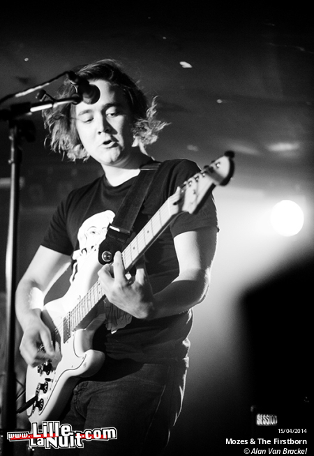 Mozes & The Firstborn à la Péniche – Festival les Paradis Artificiels en live - photo n°20