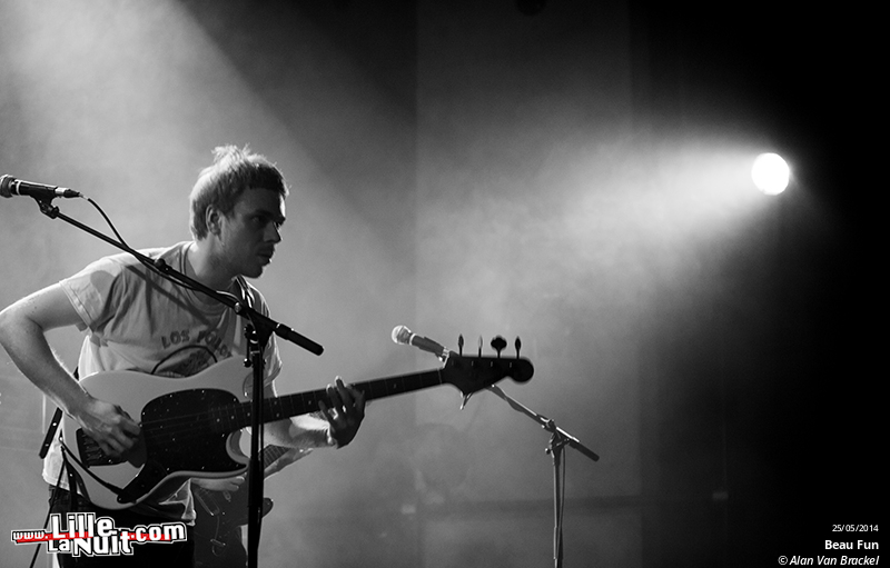 Jagwar Ma + Beau Fun au Grand Mix en live - photo n°5