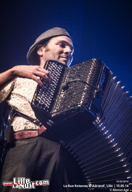 La Rue Kétanou + Madjid Ziouane à l’Aéronef en live - photo n°3