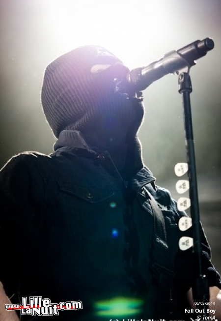 Fall Out Boy + The Pretty Reckless au Zénith en live - photo n°26