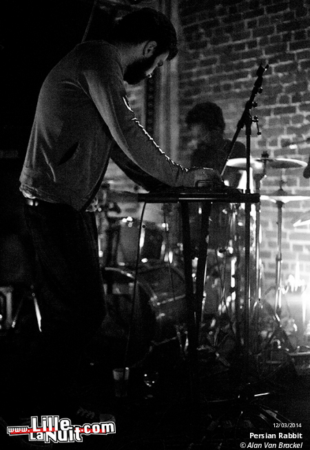 Persian Rabbit à la Maison Folie Wazemmes en live - photo n°29