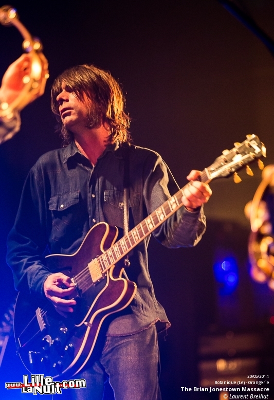 The Brian Jonestown Massacre + Wall of Death à l’Aéronef en live - photo n°7