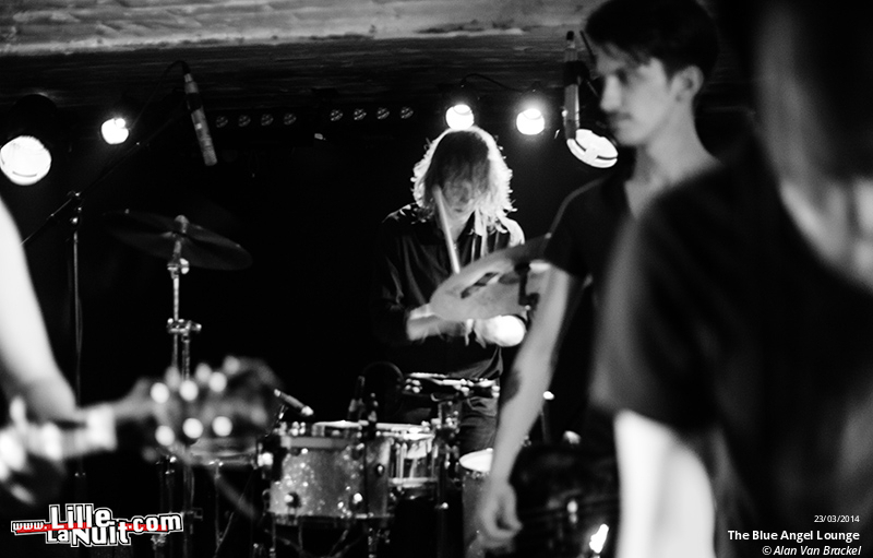 The Blue Angel Lounge + Shadow Motel à la Malterie en live - photo n°23