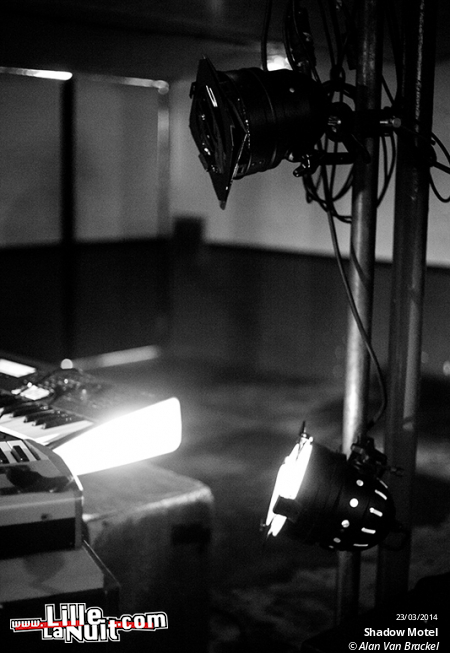 The Blue Angel Lounge + Shadow Motel à la Malterie en live - photo n°16