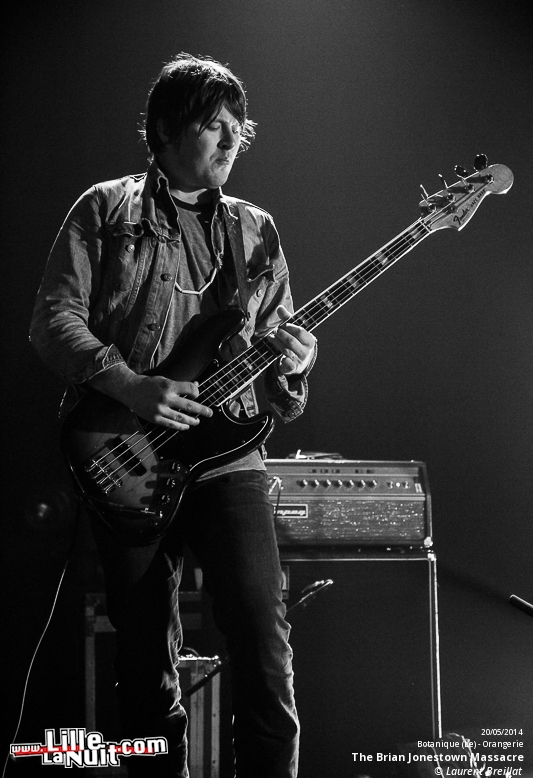 The Brian Jonestown Massacre + Wall of Death à l’Aéronef en live - photo n°14