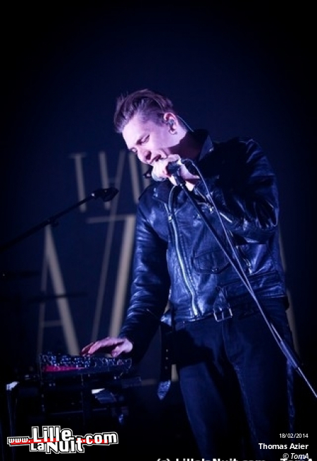 Woodkid + Thomas Azier au Zénith de Lille en live - photo n°9