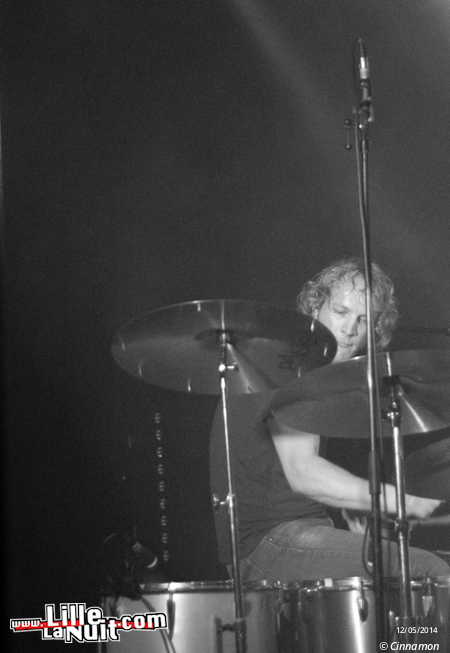 Birth Of Joy + Milky Chance + Natas Love You au Grand Mix en live - photo n°15