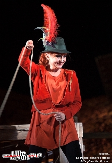 La Petite Renarde rusée à l’Opéra de Lille en live - photo n°19