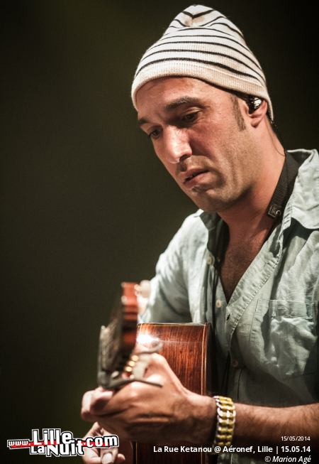 La Rue Kétanou + Madjid Ziouane à l’Aéronef en live - photo n°11