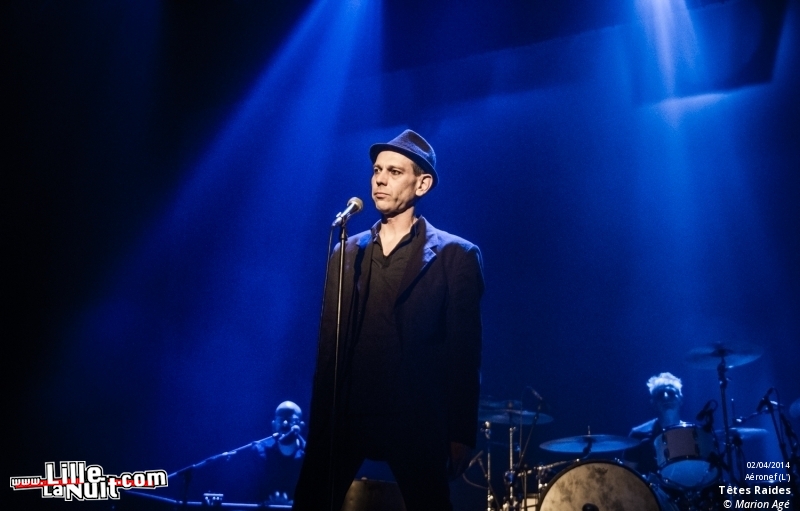 Têtes Raides + Lenine Renaud à l&rsquo;Aéronef en live - photo n°8