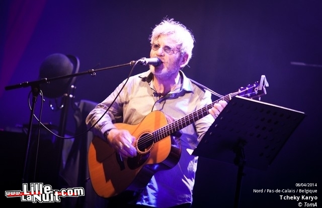 Tcheky Karyo à Harnes – Festival les Enchanteurs en live - photo n°4