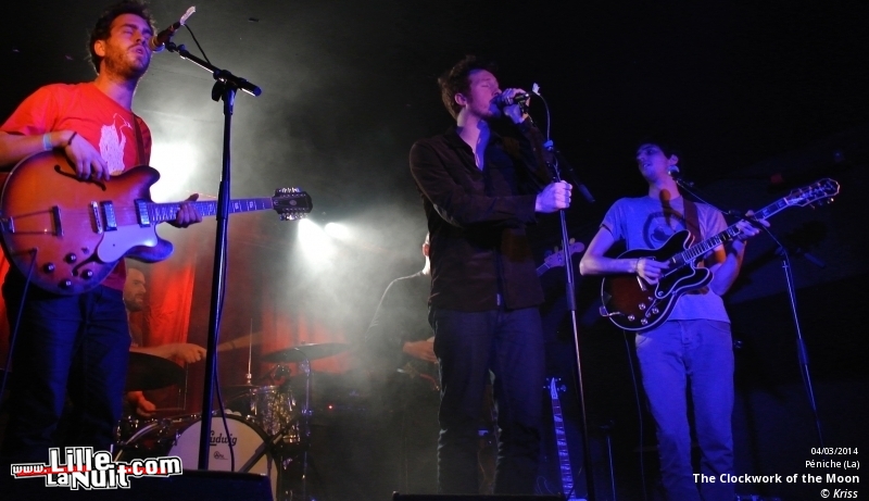 Jesus Christ Fashion Barbe + The Clockwork of the Moon à la Péniche en live - photo n°4