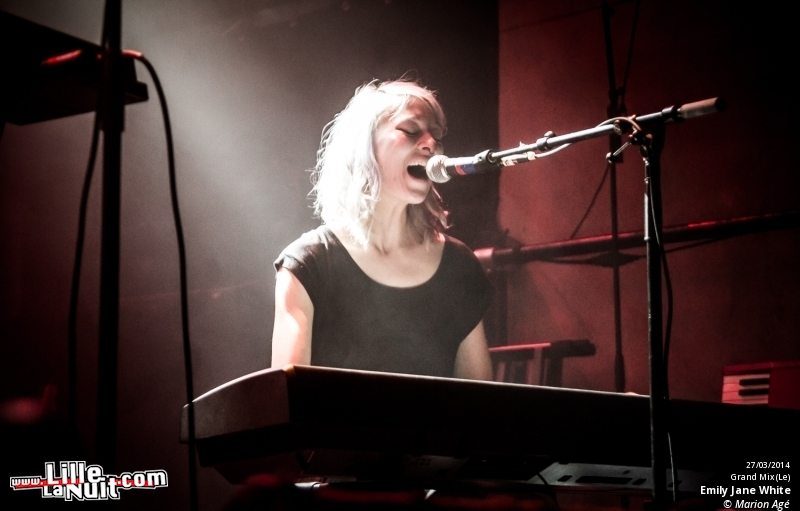 Cults + Emily Jane White + Chantal Acda  au Grand Mix en live - photo n°6