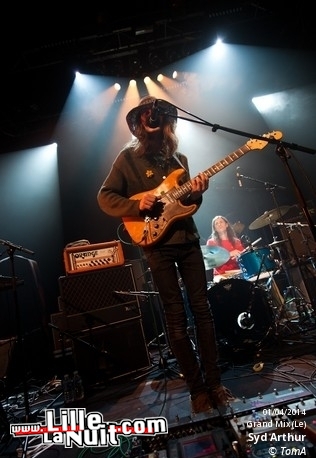 Jonathan Wilson + Syd Arthur au Grand Mix en live - photo n°21