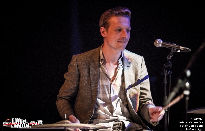 Tim Fromont Placenti + Peter Von Poehl à la Maison Folie Beaulieu de Lomme – Festival les Paradis Artificiels en live - photo n°17