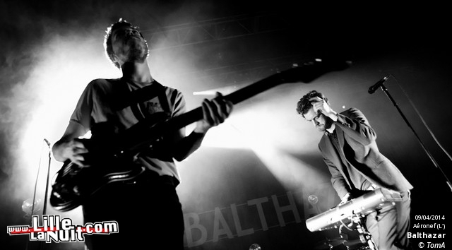 Girls In Hawaii + Balthazar à l’Aéronef – Festival les Paradis Artificiels en live - photo n°11