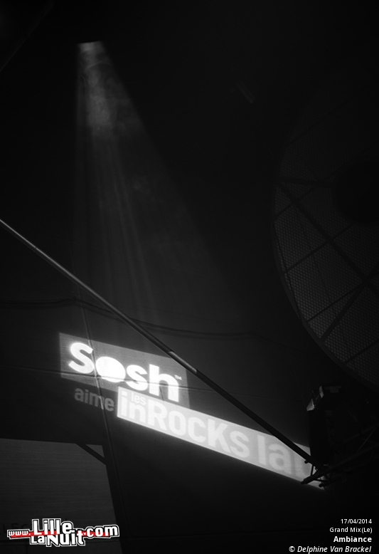 Open-mic Sosh aime les inRocKs lab au Grand Mix en live - photo n°63