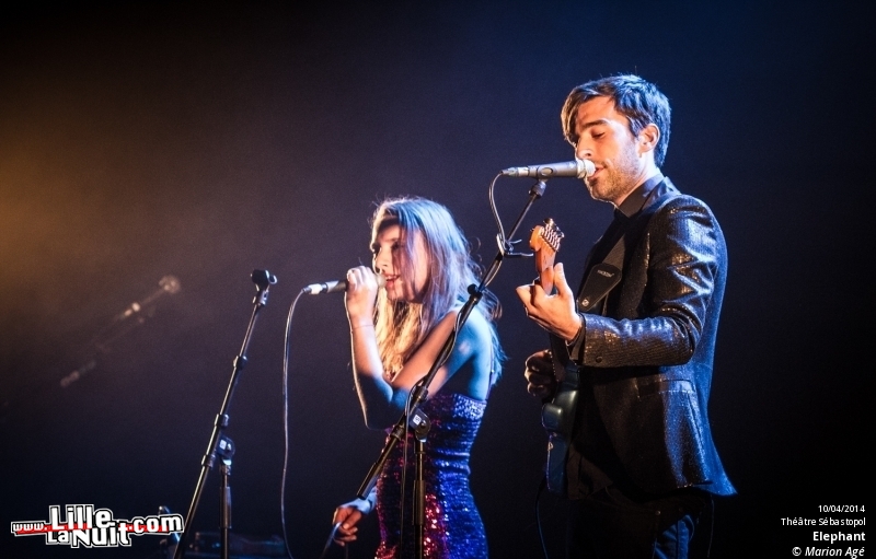 Elephant + Renan Luce au Théâtre Sébastopol – Festival les Paradis Artificiels en live - photo n°4