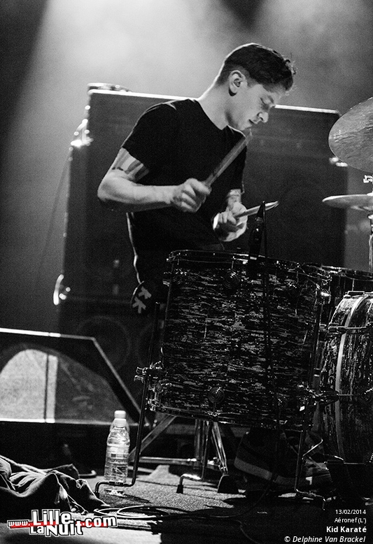 Les Nuits de l’Alligator : Black Rebel Motorcycle Club + Kid Karate + Dead Combo à l’Aéronef en live - photo n°33