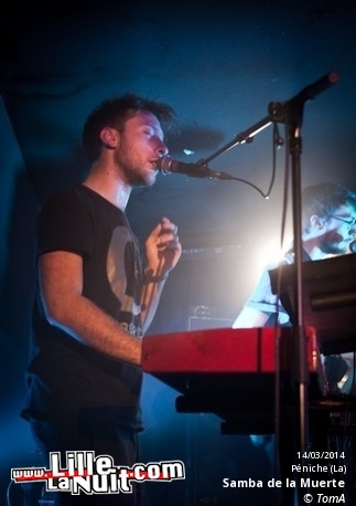 Samba de la Muerte à la Péniche en live - photo n°9