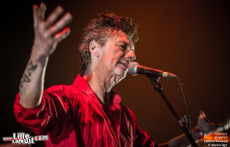 Têtes Raides + Lenine Renaud à l&rsquo;Aéronef en live - photo n°21