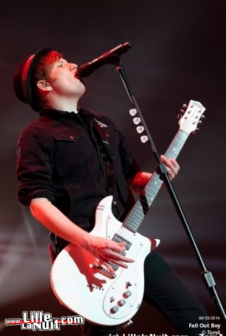 Fall Out Boy + The Pretty Reckless au Zénith en live - photo n°5