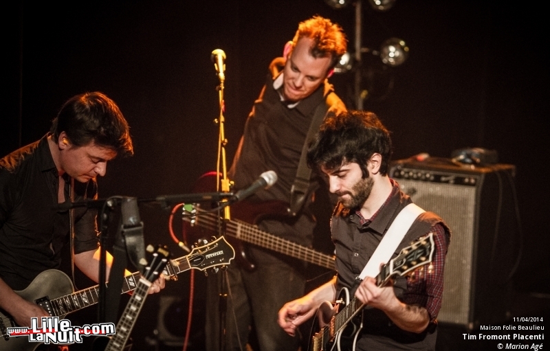 Tim Fromont Placenti + Peter Von Poehl à la Maison Folie Beaulieu de Lomme – Festival les Paradis Artificiels en live - photo n°1