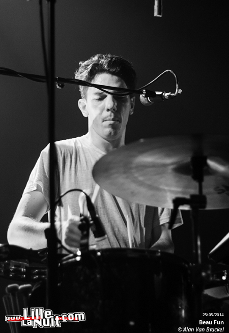 Jagwar Ma + Beau Fun au Grand Mix en live - photo n°2