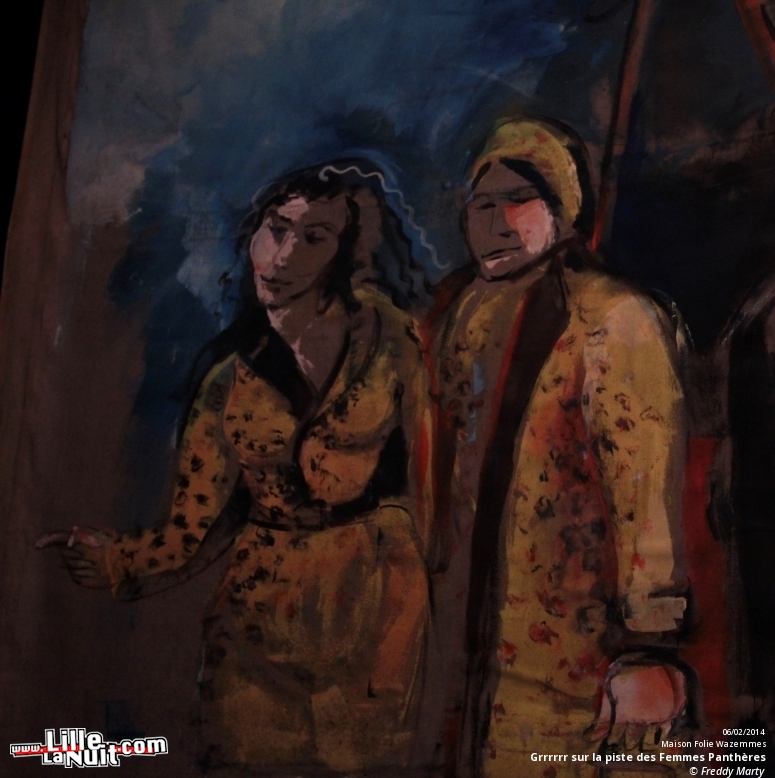 Grrrrrr sur la piste des Femmes Panthères à la Maison Folie Wazemmes en live - photo n°11