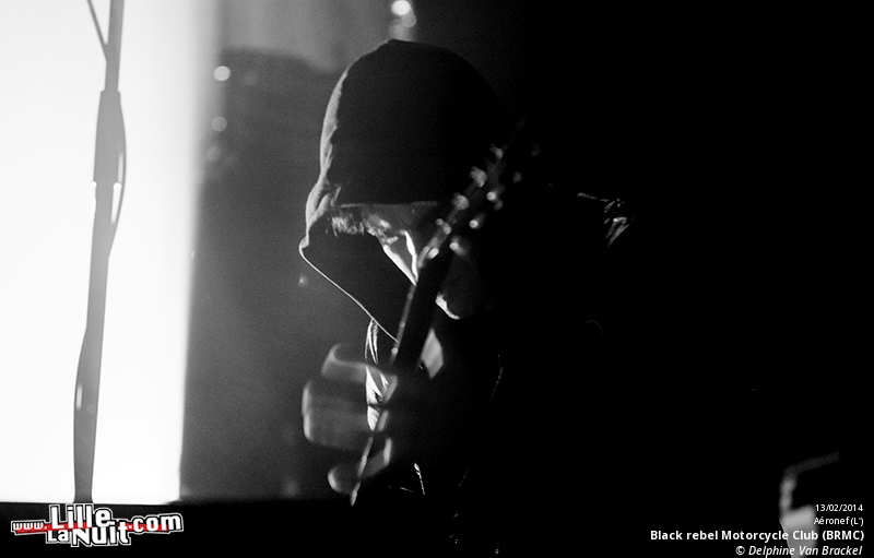 Les Nuits de l’Alligator : Black Rebel Motorcycle Club + Kid Karate + Dead Combo à l’Aéronef en live - photo n°42